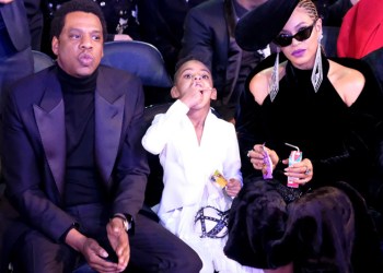Jay-Z asks for serenity now at the 2018 Grammy Awards