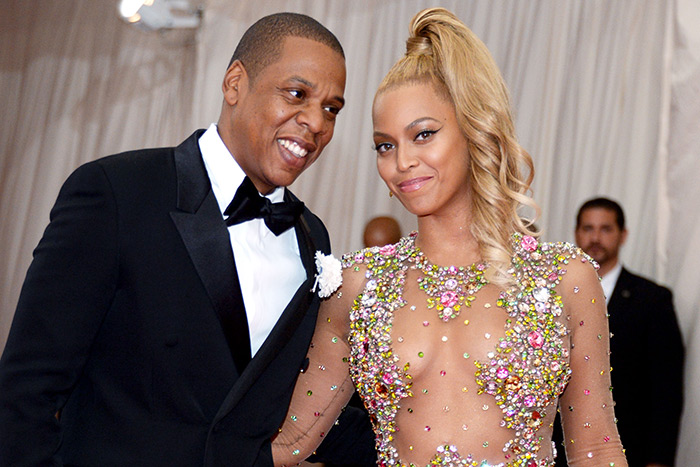 Jay-Z and Beyonce