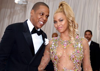 Jay-Z and Beyonce