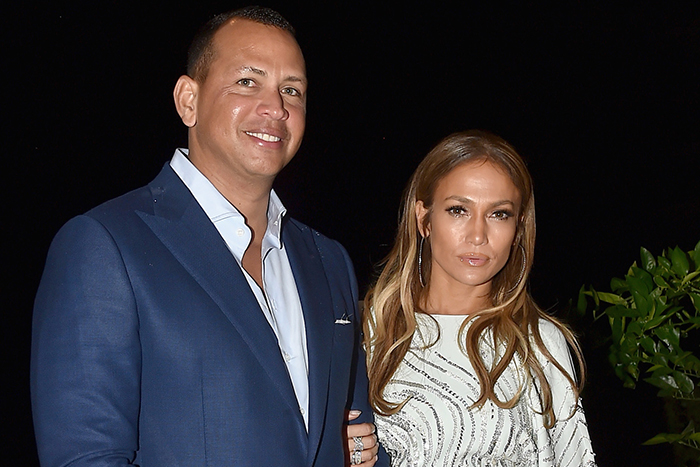 Jennifer Lopez and Alex Rodriguez at Apollo in the Hamptons