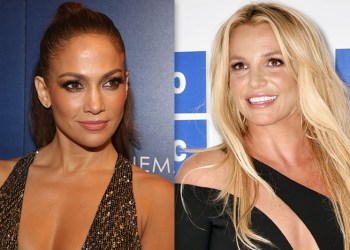 Jennifer Lopez and Britney Spears