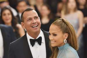 J-Rod – Jennifer Lopez and Alex "A-Rod" Rodriguez at the 2017 Met Gala – it looks like love