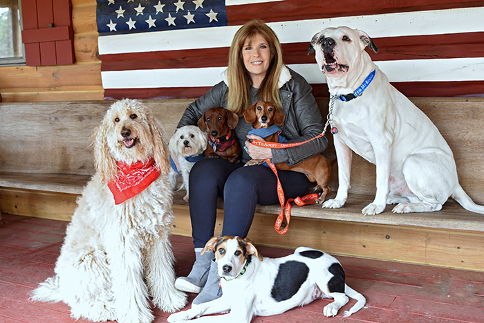 Jill Rappaport will host The Dog Bowl on February 3