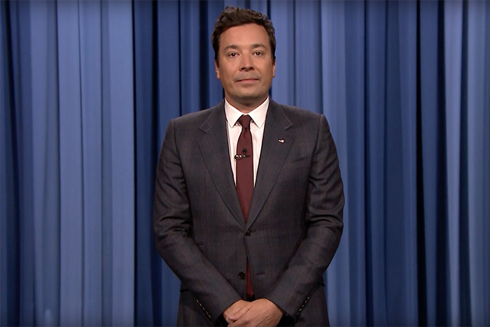 Jimmy Fallon speaks out against racism in Charlottesville