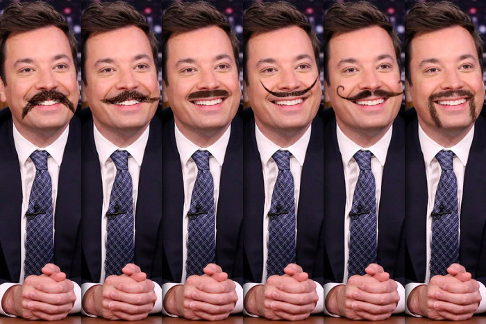 Jimmy Fallon StacheUp