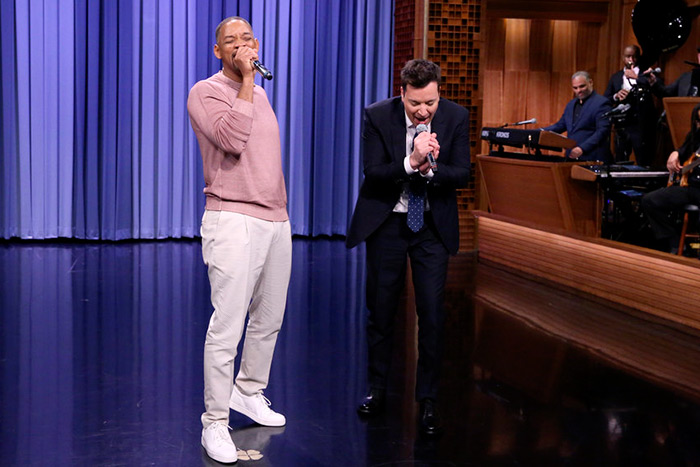 Will Smith and Jimmy Fallon perform sitcom theme songs