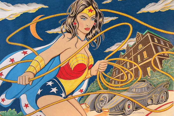 "Wonder Woman" by Joe Chierchio