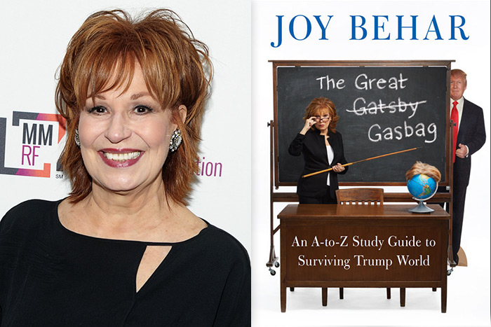 Joy Behar's "The Great Gasbag" hit stores October 24