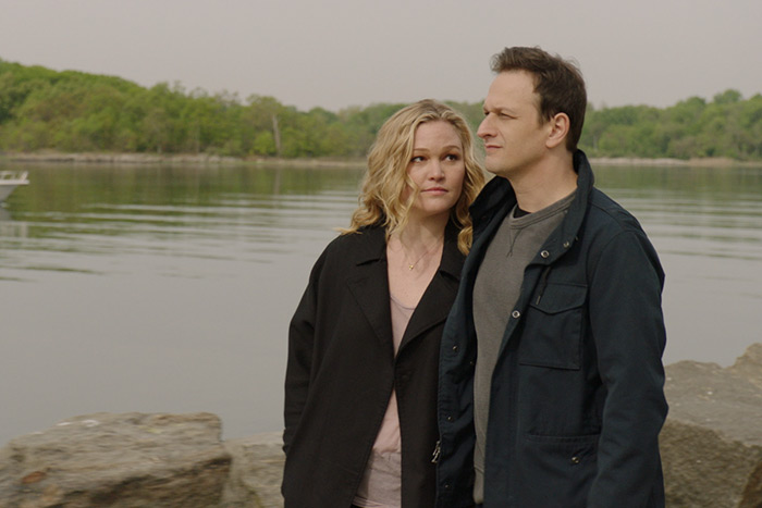 Julia Stiles and Josh Charles in "The Drowning"