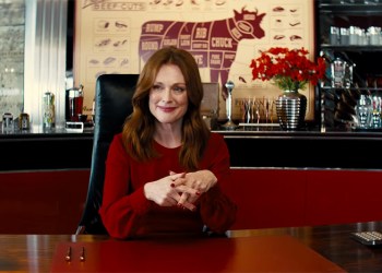 Julianne Moore as Poppy in the trailer for 