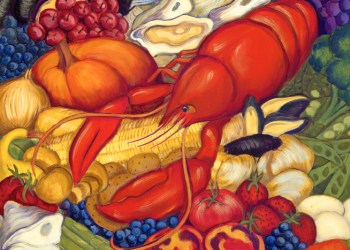 July 7, 2017 Dan's Papers cover art (detail) by Sandra Bloodworth