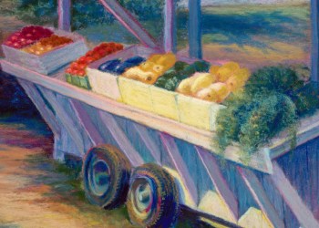 June 2, 2017 Dan's Papers cover art (detail) by Dorothy Russo