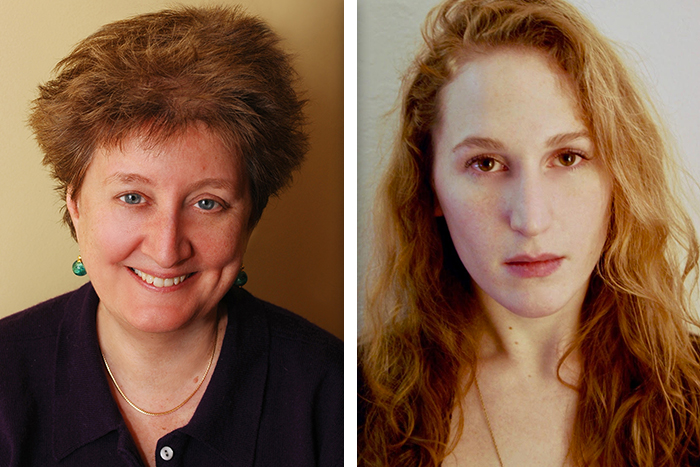 Katha Pollitt and Emily Gilbert