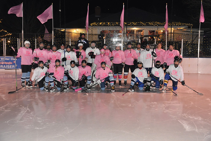 Join the Katys Courage Skate-a-Thon and hockey game at Buckskill Winter Club on Sunday!