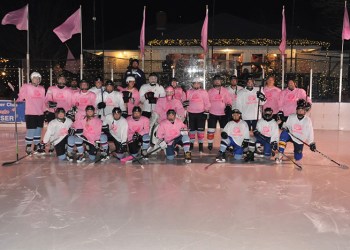 Join the Katys Courage Skate-a-Thon and hockey game at Buckskill Winter Club on Sunday!