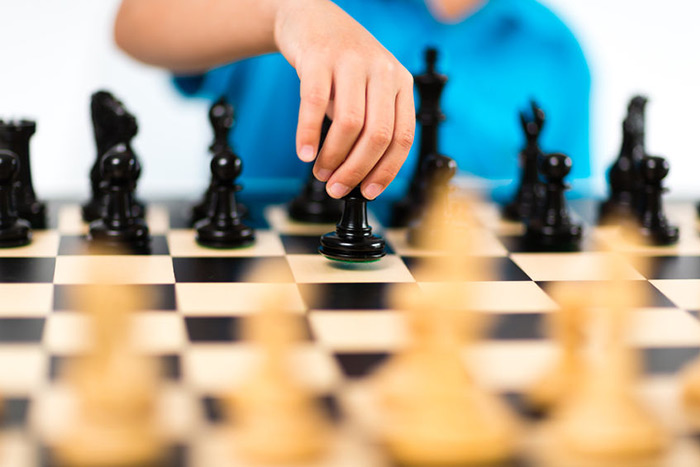 Kids can play chess in the Hamptons every Sunday
