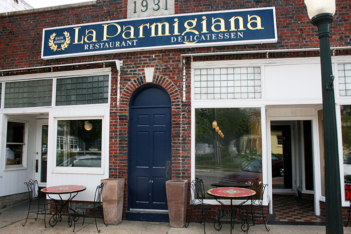 La Parmigiana in Southampton