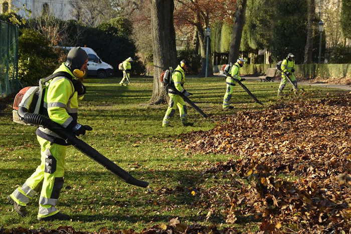 Leaf Blower Army