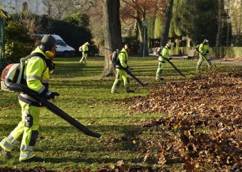 Leaf Blower Army