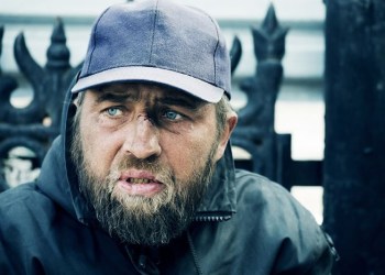 Leaf blower man, Silas P. Dirgible, is home