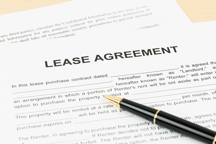 Lease agreement