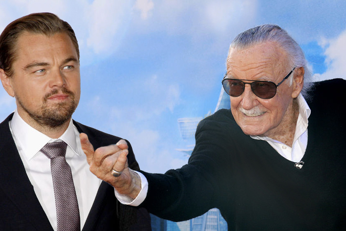 Leonardo DiCaprio wants to play Stan Lee