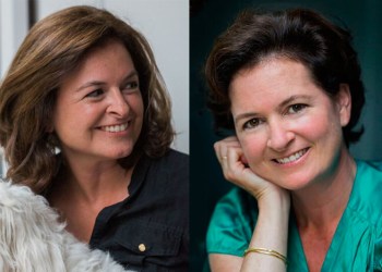 Sisters and Dunemere Books founders Carrie Doyle and Elizabeth Doyle Carey