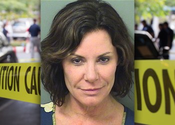 Luann de Lesseps' mugshot
