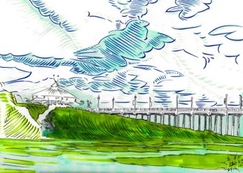 Lutha Leahy-Miller surf art