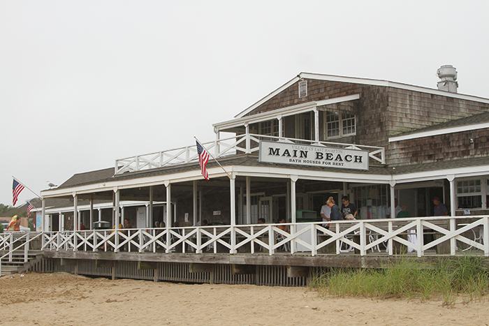 Main Beach pavilion