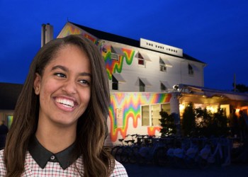Malia Obama celebrated her birthday at The Surf Lodge in Montauk over July 4 weekend