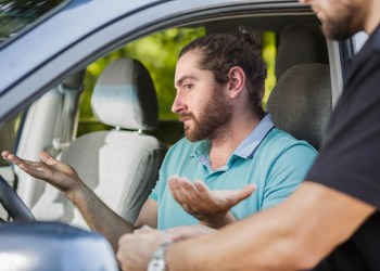 Hamptons man bun traffic stop