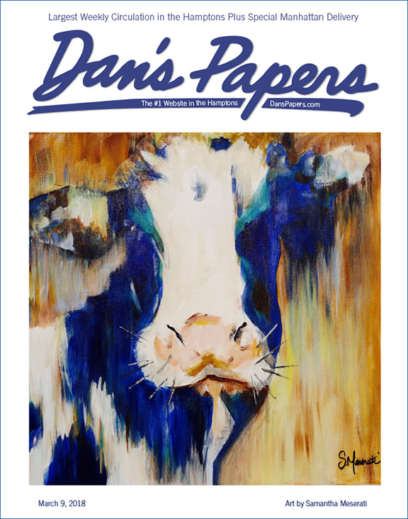 March 9, 2018 Dan's Papers cover art by Samantha Meserati