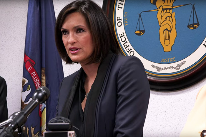 Mariska Hargitay in HBO's I Am Evidence documentary