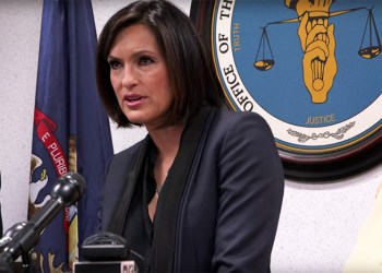 Mariska Hargitay in HBO's I Am Evidence documentary