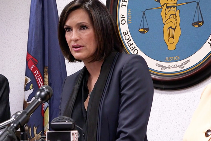 Mariska Hargitay in the trailer for HBO's "I Am Evidence"