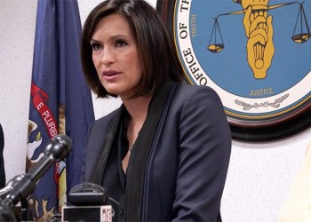 Mariska Hargitay in the trailer for HBO's 