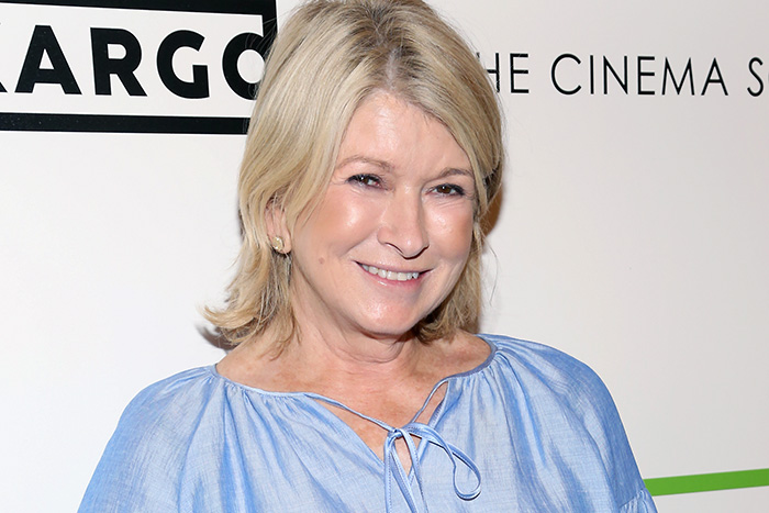 Martha Stewart, 2017