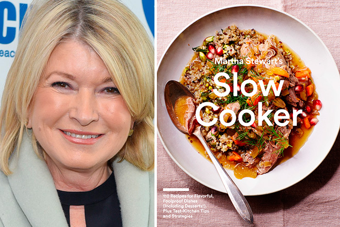 "Martha Stewart's Slow Cooker"