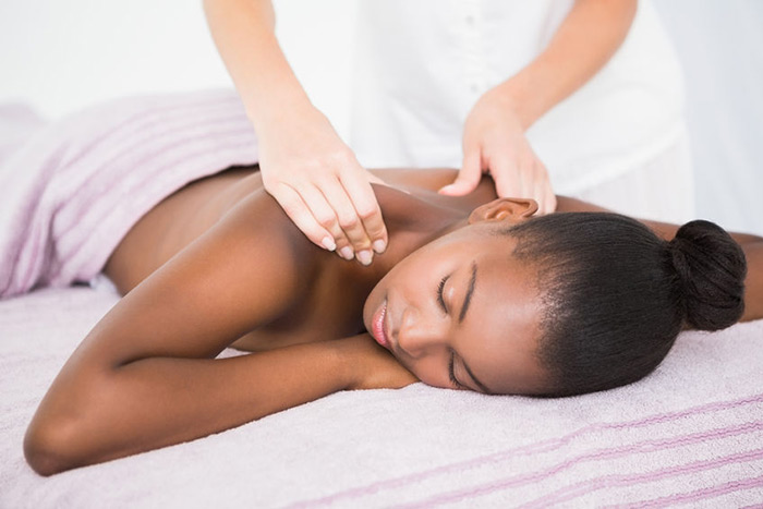 Get a massage at a Hamptons day spa