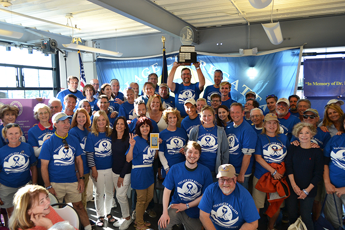 Team Mather wins the 2017 Port Jefferson Village Cup Regatta