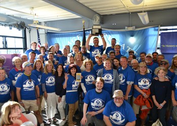 Team Mather wins the 2017 Port Jefferson Village Cup Regatta
