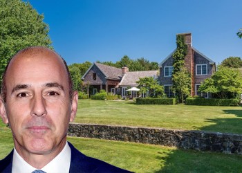 Matt Lauer's Serenity in Sag Harbor is on the market