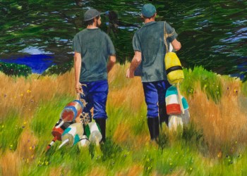 May 12, 2017 Dan's Papers cover art (detail) by Barbara Ernst Prey