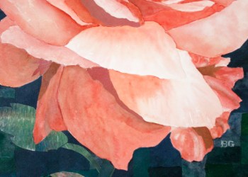 May 5, 2017 Dans' Papers cover art by Barbara Grey DETAIL