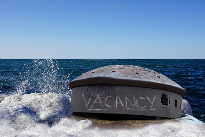 Old Man McGumbus's bunker is now vacant