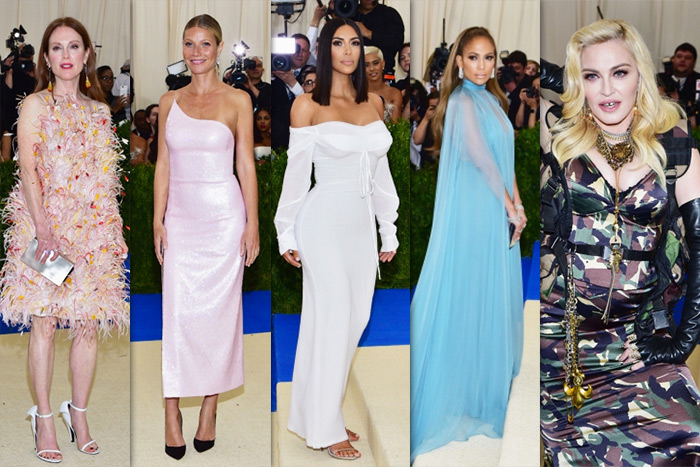 Who wore it best at the 2017 Met Gala?
