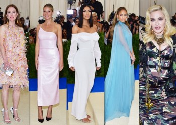Who wore it best at the 2017 Met Gala?