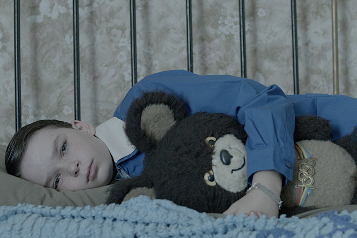 Misha the boy and Misha the bear