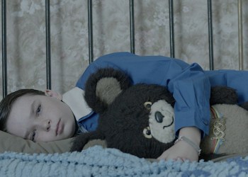 Misha the boy and Misha the bear